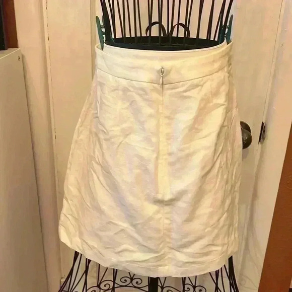 Wilfred Patio Linen Mini Skirt-Sz 6 - Picture 5 of 7
